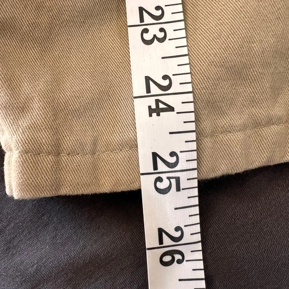 Levis 511 Slim Fit Khaki Pants Mens 38x30 Tan Cotton Chino Trousers 540196‎